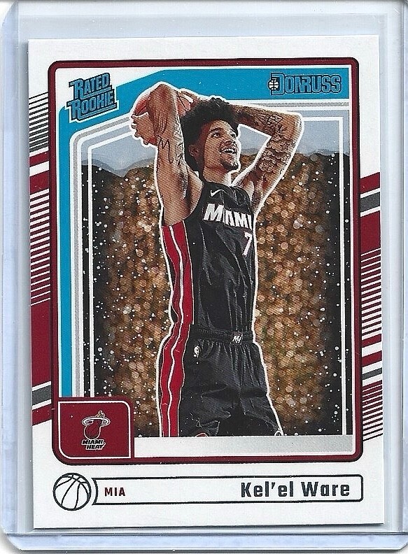 2024-25 DONRUSS WINTER KEL'EL WARE #221 RC