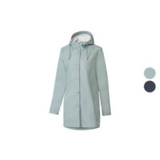 CRIVIT Damen Regenparka Regenmantel Parka Mantel Kapuzenjacke Regenjacke NEU