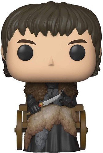 Caja Dañada | Bran Stark | Funko Pop Juego de Tronos #67 - Imagen 4 de 9