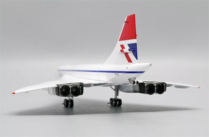 1/200 コンコルド　ブリティッシュ　G-BOAD 8843（AD） 1/200 コンコルド ブリティッシュ G-BOAD 8843（AD）