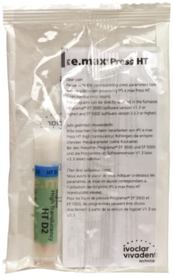 Ivoclar IPS Emax Press 3 Ingots L HT-D2 e-max 626349