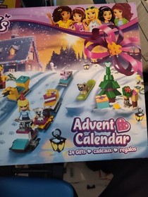 NIB LEGO FRIENDS Advent Calendar 41326 from 2017 Discontinued Retired