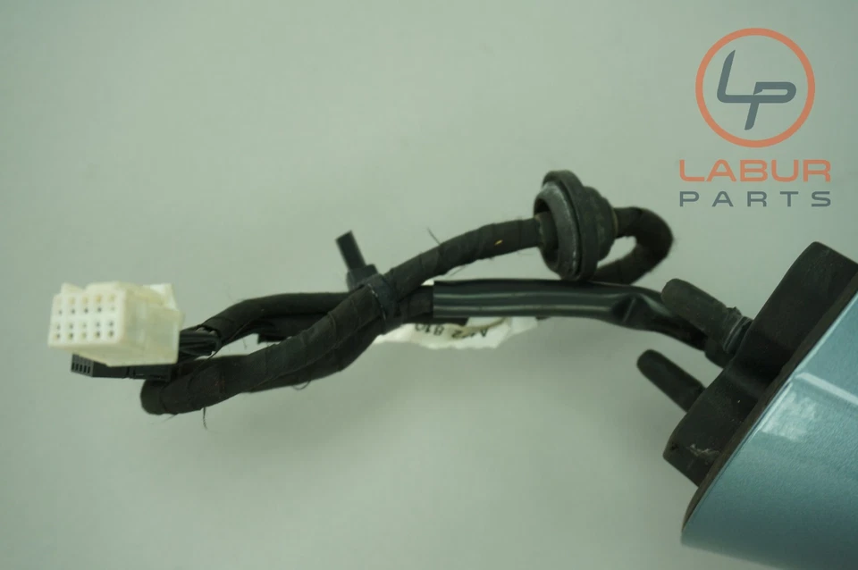 Espejo retrovisor puerta delantera izquierda plateado mercedes clase slk r172 12-19 a472 Foto 4 de 4