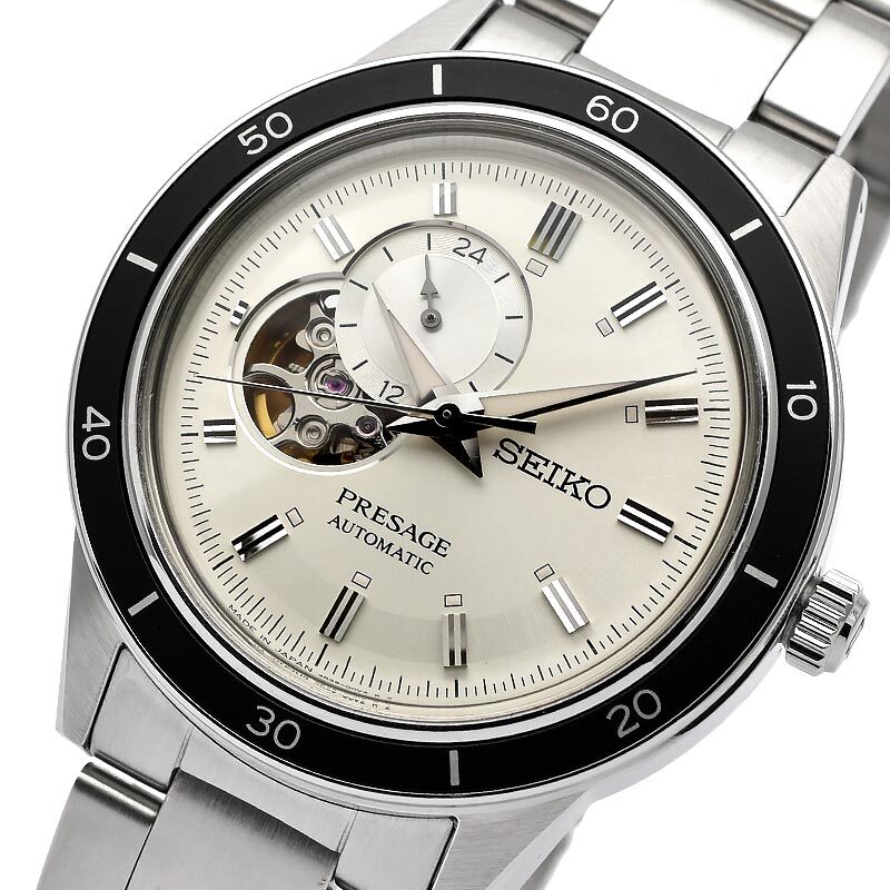 SEIKO PRESAGE SARY189 Mechanical Automatic Vintage Style 60's
