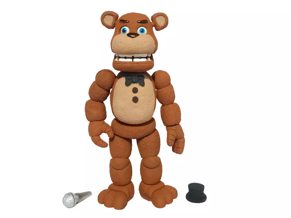 FNAF Freddy Fazbear mexican toy figure Five Nights At Freddy´s