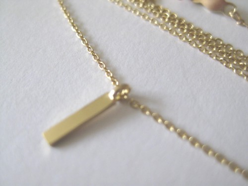 Bar Barren Collier 585 'er Gold 14 Karat 45, 42, 39cm Ankerkette / x492 - Picture 3 of 10