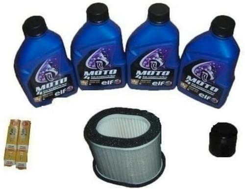 Kit Bougies Filtre à Huile Air Entretien Pour Yamaha XV 1600