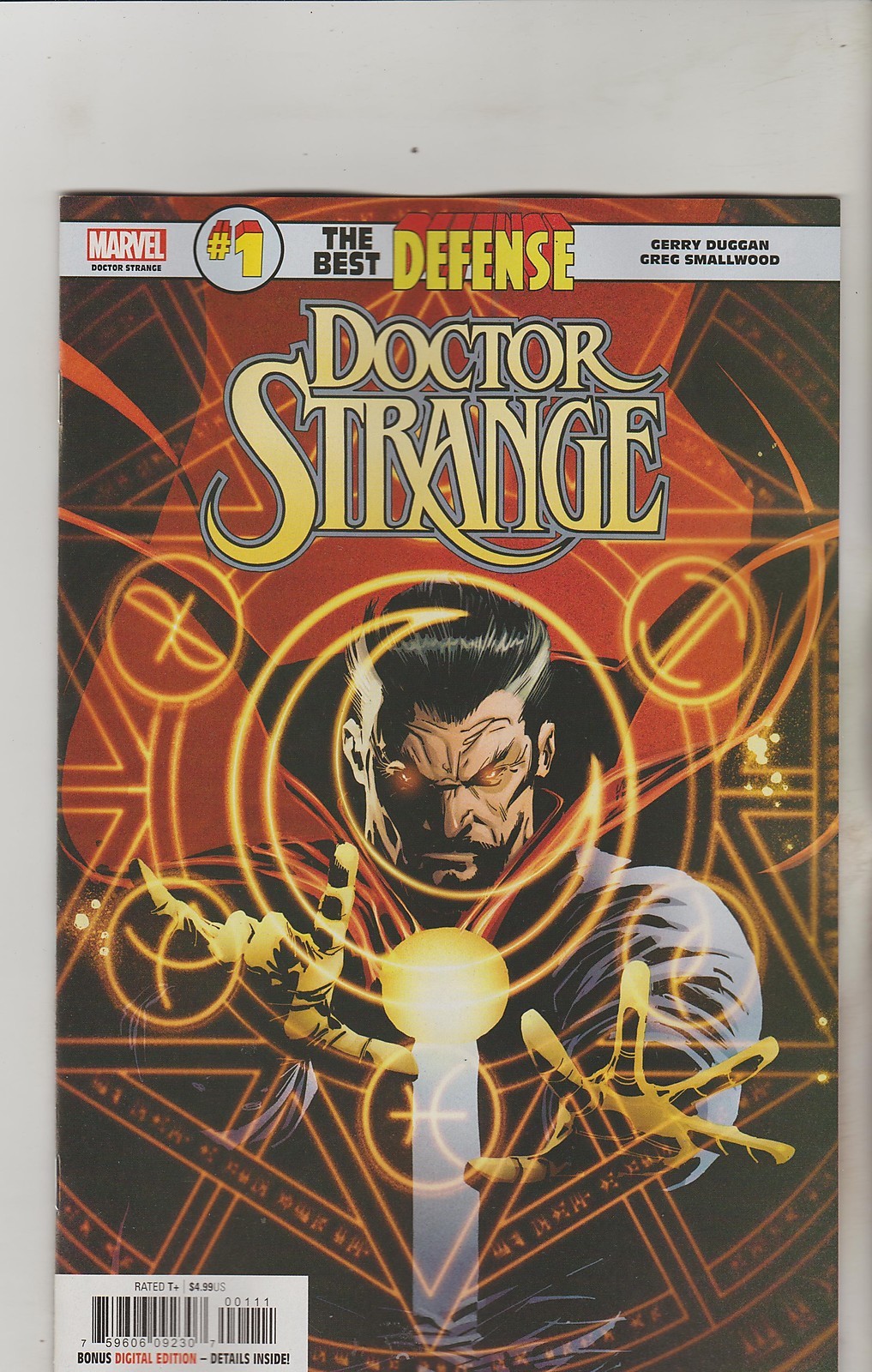 MARVEL COMICS DEFENDERS DOCTOR STRANGE #1 FEBRUARY 2019 1ST PRINT NM