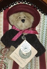 Boyds Bear Plush Eloise Willoughby Jointed Teddy Bear 7" Stuffed Toy Tags D