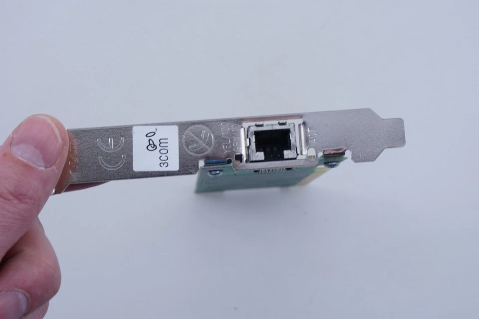 Network Card 3COM (Model: 3C905CX-TX-M) PCI 10/100 Ethernet - Image 2 of 2