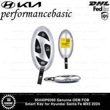 95440P6090 Genuine OEM FOB Smart Key for Hyundai Santa Fe MX5 2024