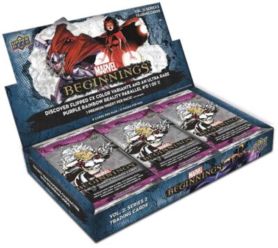 UD 2024 Marvel Beginnings Volume 2 Series 2 Base Cards / Inserts - You Pick