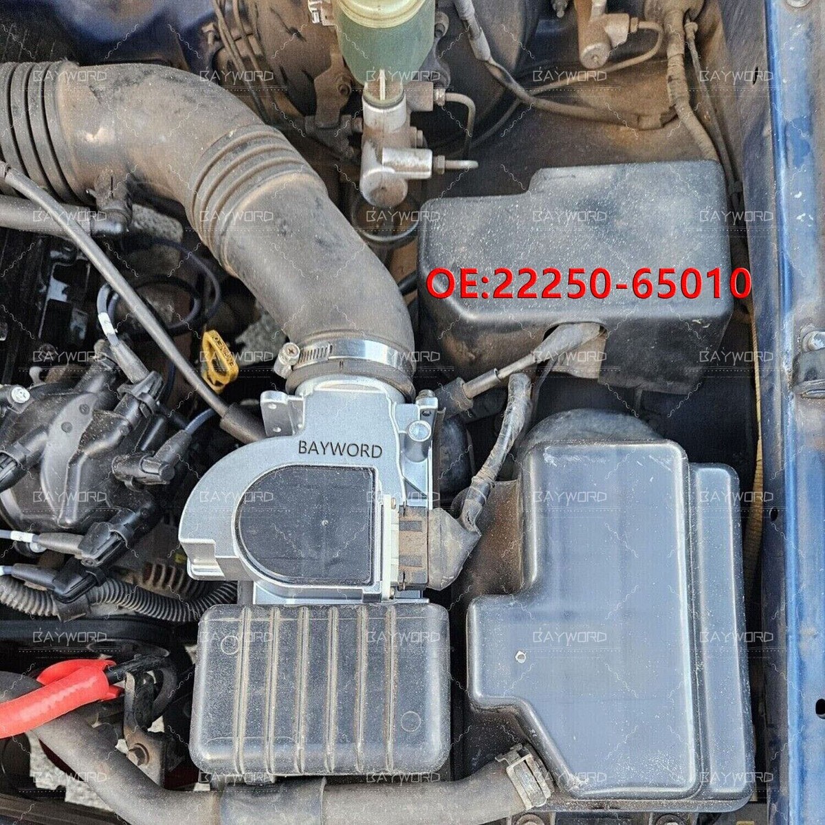 スノーボード Taka1992 1989-1995 Toyota Pick Up V6 3.0L 3VZ Mass Airflow Sensor Air