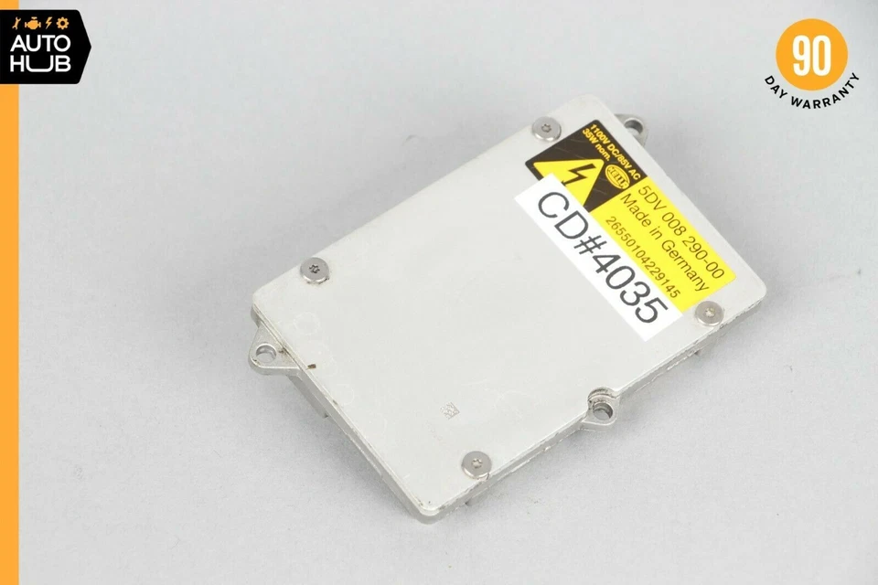 Mercedes W219 CLS550 ML500 E500 E55 Xenon HID Headlight Ballast Module Unit OEM - Image 4 of 4