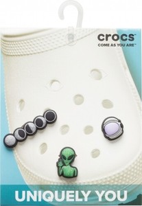 alien croc jibbitz