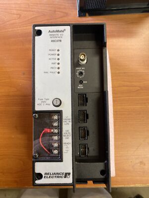 RELIANCE ELECTRIC 45C37B AutoMate Remote I/O Interface ( New )