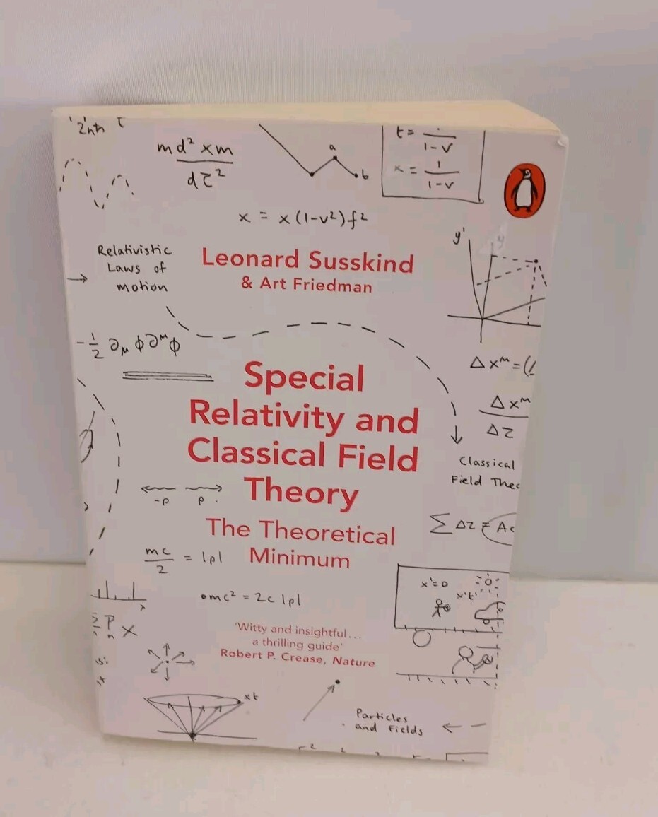 Special Relativity and Classical Fiel..., Friedman, Art