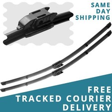 For BMW X2 2017-2022 Front Windscreen 24" 20" Wiper Blades Set