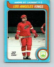 (HCW) 1979-80 O-Pee-Chee #73 Andre St. Laurent  Los Angeles Kings V17399