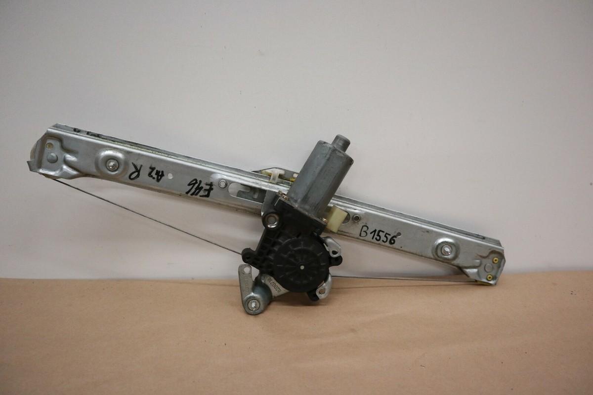 Window Regulator + Motor Rear Right BMW E46 8362065 | eBay 