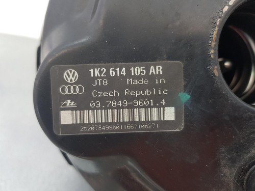 Volkswagen Golf 2004-2009 Brake Booster Bkd Diesel - 1K2614105AR - Bild 3 von 8