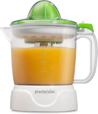 34Oz Juicer Electric Citrus Machine for Orange, Lemon, Grapefruit Juice in White