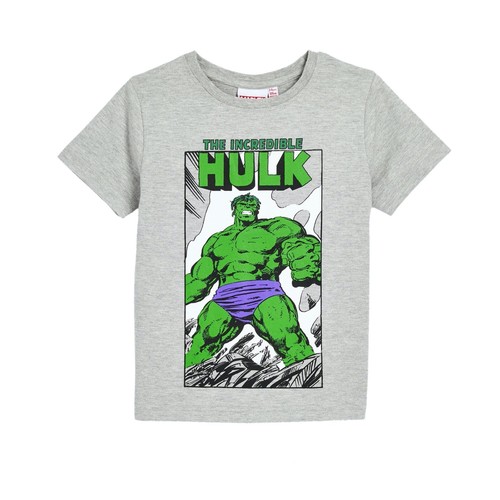 Neu Marvel Jungen Hulk T-Shirt Shirt 