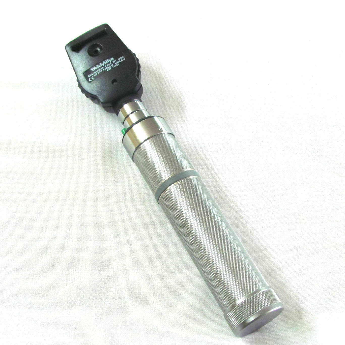 Welch Allyn Halogen Coaxial Ophthalmoscope and Retinoscope Set Combo