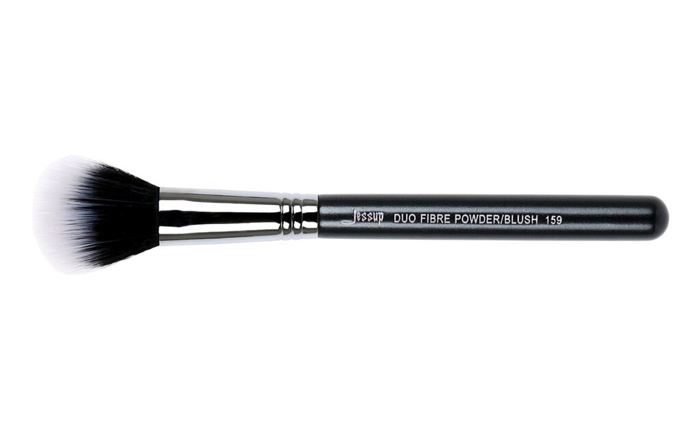 Jessup Pro Face brush Makeup brushes Contour Diffused Duo Fibre Powder