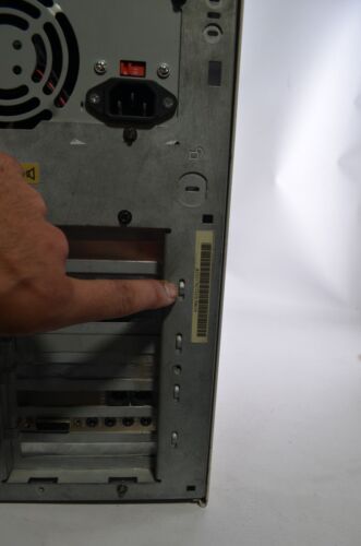 Vintage IBM Aptiva Model 2176-C55 Computer PC Tower NOT TESTED PARTS - Picture 8 of 22