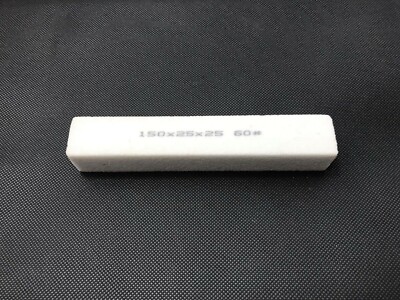 Abrichtstab für Schleifscheibe - 25 x 25 x 150 mm weiß 60er Körnung