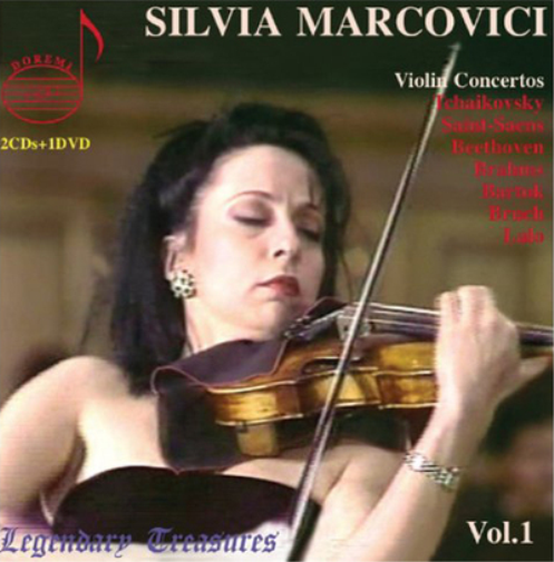 Silvia Marcovici Silvia Marcovici: Violin Concertos - Volume 1 (CD)