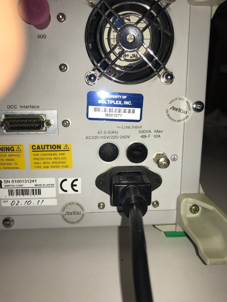 ANRITSU MP1570A / MU150017B / MU150001A/ MU150000A SONET ANRITSU MP1570A / MU150017B / MU150001A/ MU150000A SONET