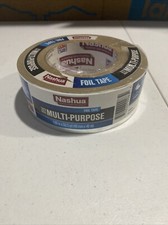 Nashua Tape 1.89 in. x 50 yd. 322 Multi-Purpose HVAC Foil Sealer Duct Tape