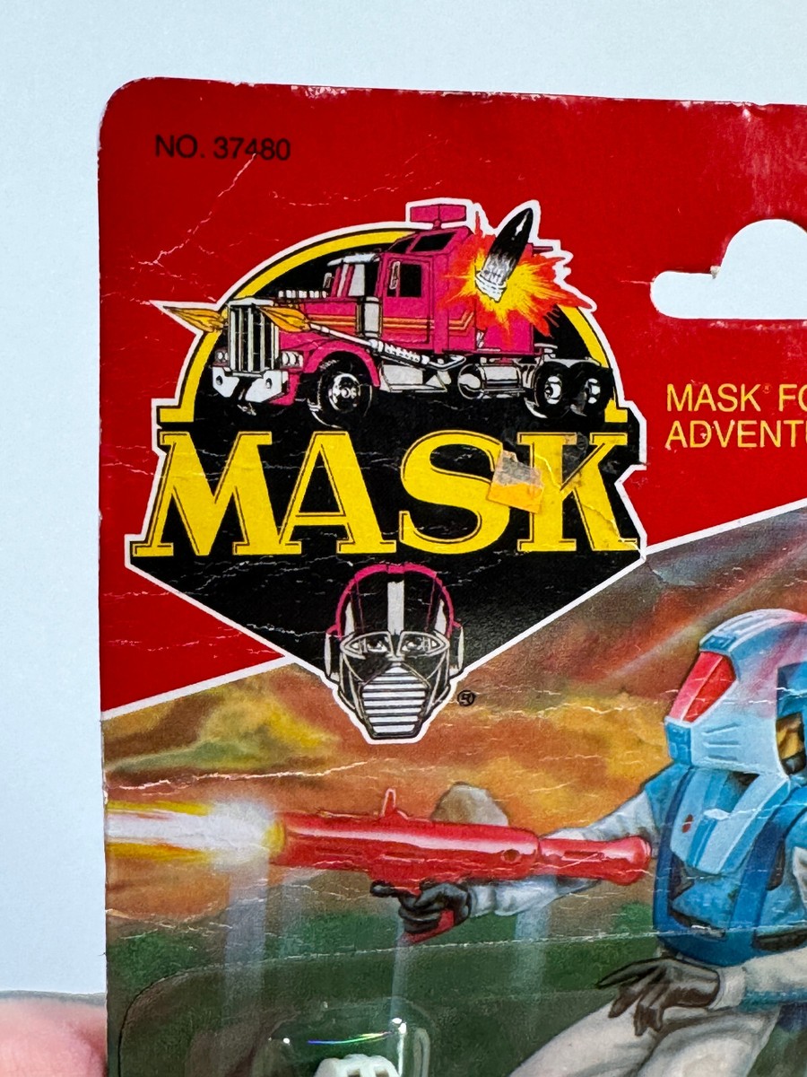M.A.S.K. Bruce Sato Action Figure Kenner Rescue Mission MASK