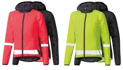 CRIVIT Damen Fahrrad Wendejacke Radjacke Fahrradjacke Jacke Sportjacke Radsport
