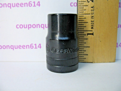 Gearwrench 80669DN, 1/2  Drive External Torx E18 Socket 6 Point - Brand New