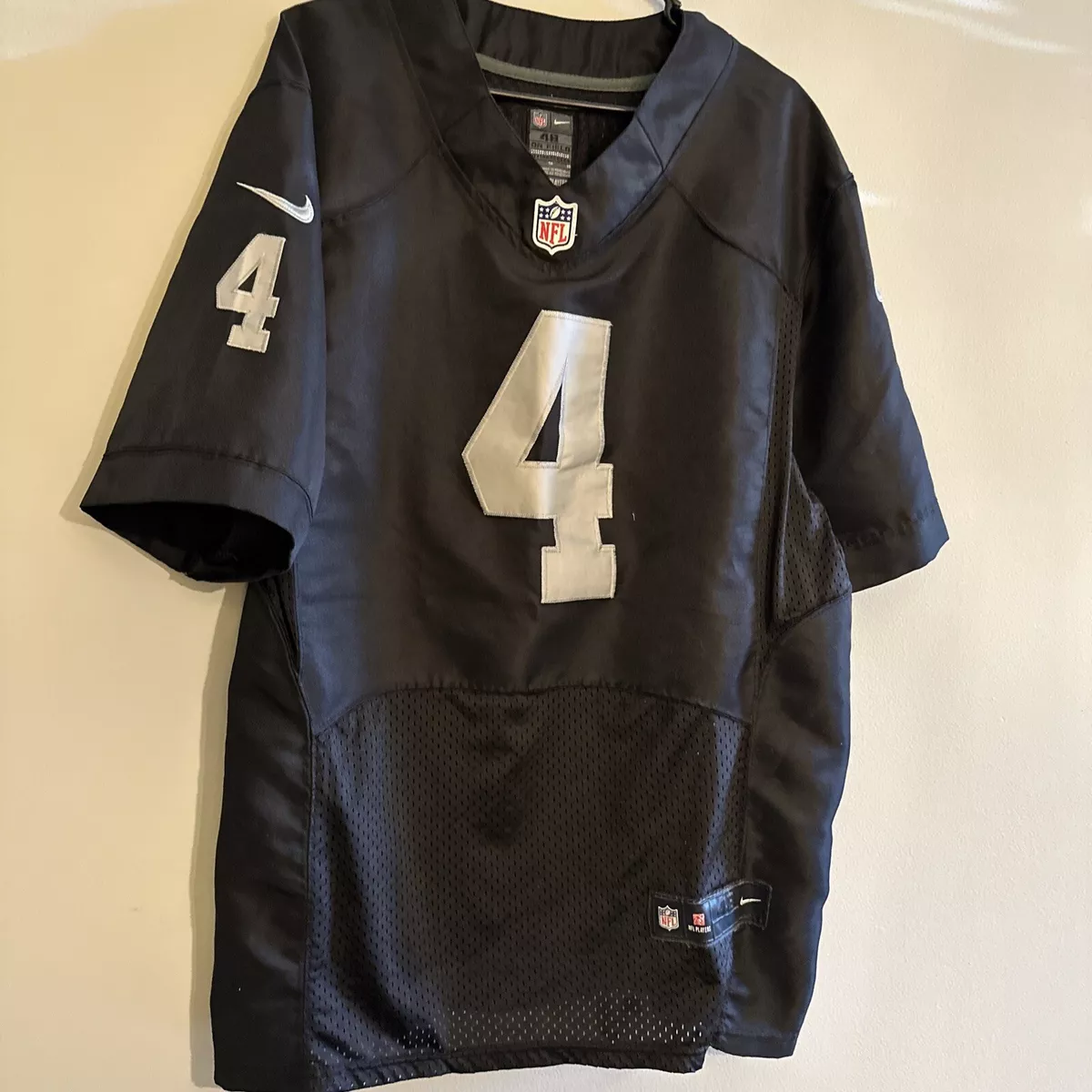 Nike derek top carr jersey