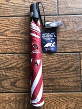 Arizona Cardinals NFL Licensed Automatic Umbrella w/ Push Button & Collapsable