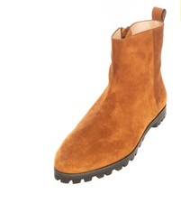 Stuart Weitzman Riley  Suede leather Ankle Boots Bootie Size 6 M