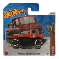 Hot Wheels 178/250 - Hw Dirt 1/10 Mercedes-Benz Unimog 1300L HTF05 - Neu & Ovp