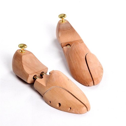 Camilla de zapatos de madera profesional árboles de zapatos elásticos ancho largo para hombres mujeres - Imagen 6 de 13