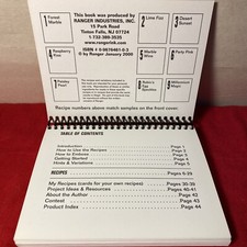 Ranger's Embossing Powder Recipes Kauffman, Judi Volume 1