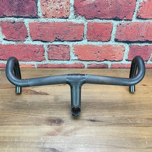MCFK Carbon Handlebar \u0026 Stem Calfee 