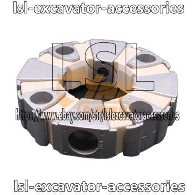 Hydraulic ExcavatorCoupling Assy 45H 110H Flexible Shaft Coupling Hydraulic Pump
