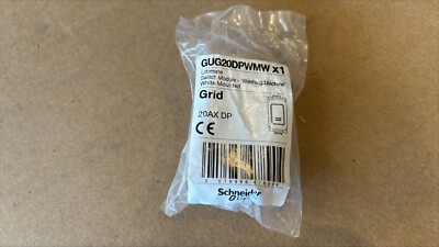 Schneider GUG20DPWMW Ultimate Grid System - 2poliges Schaltmodul (w/m)