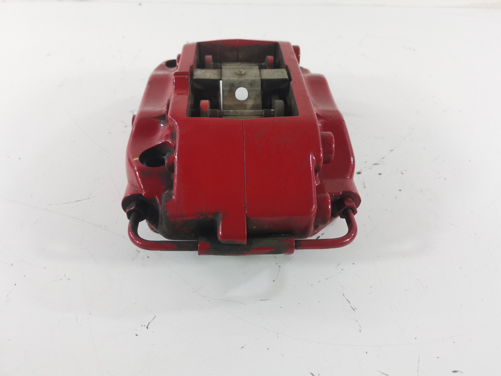 14 MASERATI GRANTURISMO REAR BREMBO RED BRAKE CALIPER SET OEM
