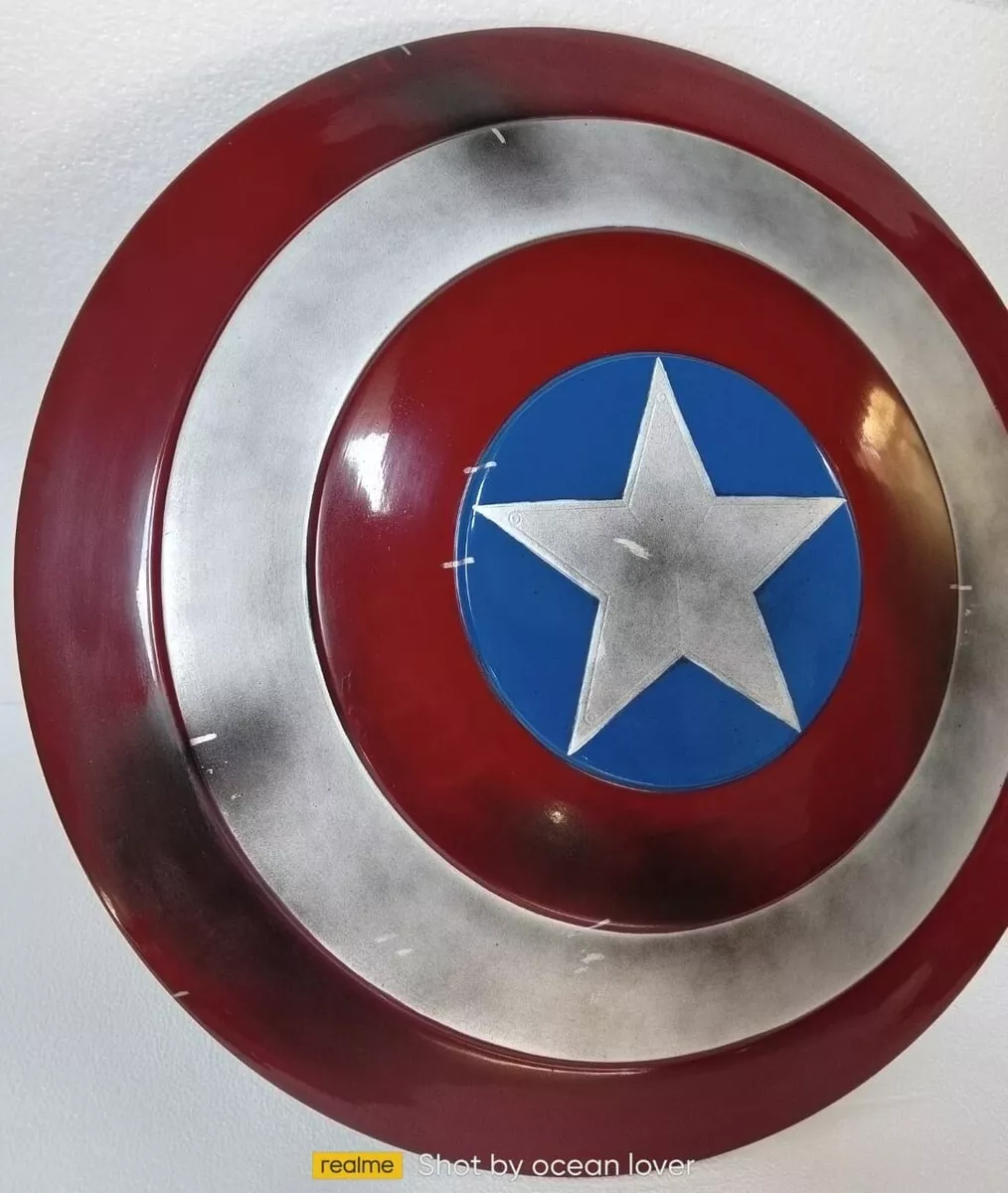 Captain america shield sale metal
