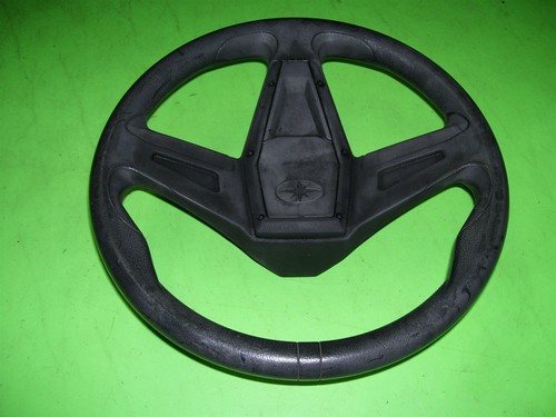 Polaris RZR 900 1000 xp STEERING WHEEL oem 2015 Button Cap center - Picture 2 of 5