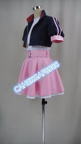 RWBY 2 A Set Combattimento Nora Costumi Valchiria Cosplay Costume Personalizzato:X - Foto 7 di 8